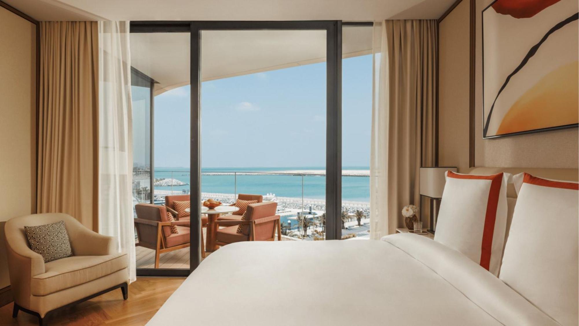 Jumeirah Residences Marsa Al Arab Dubái Exterior foto