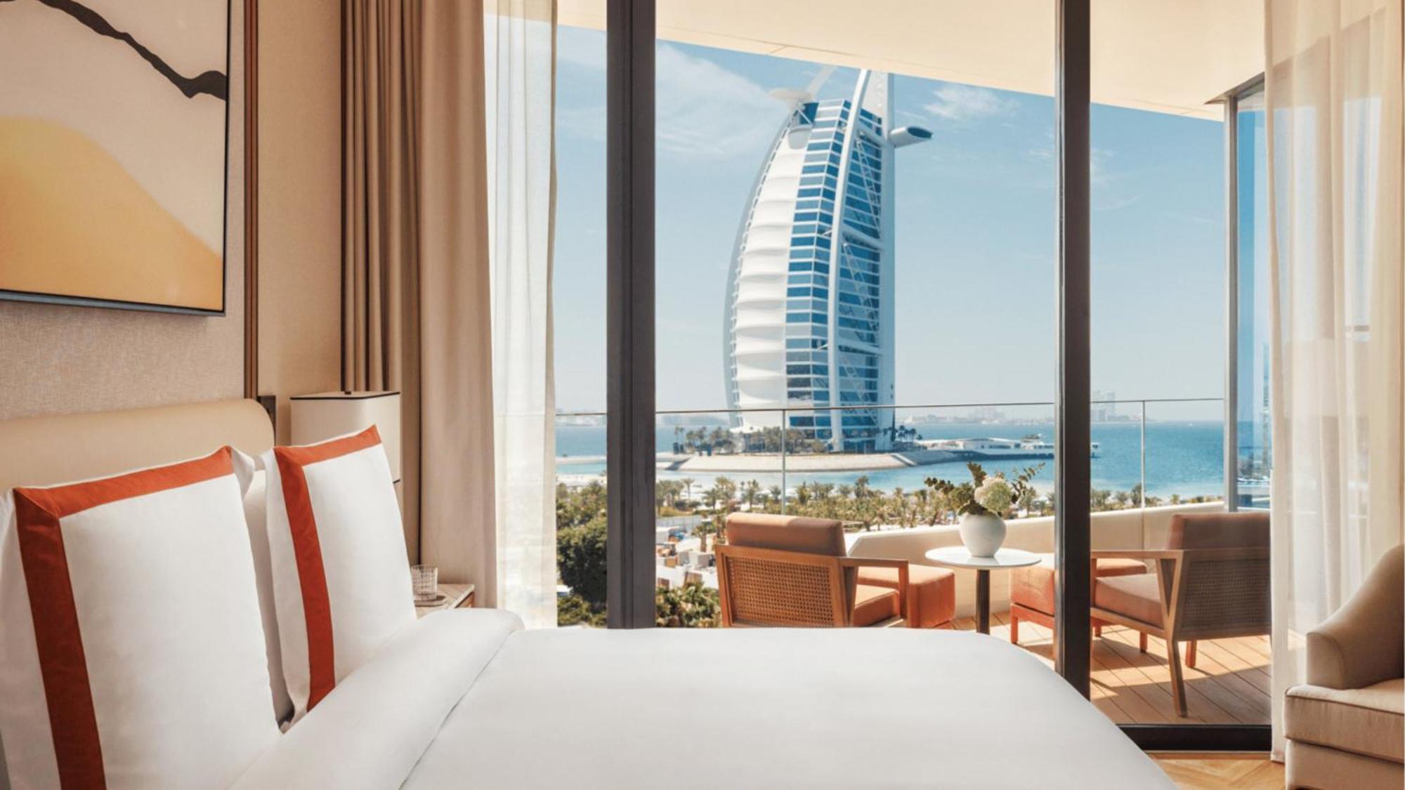 Jumeirah Residences Marsa Al Arab Dubái Exterior foto