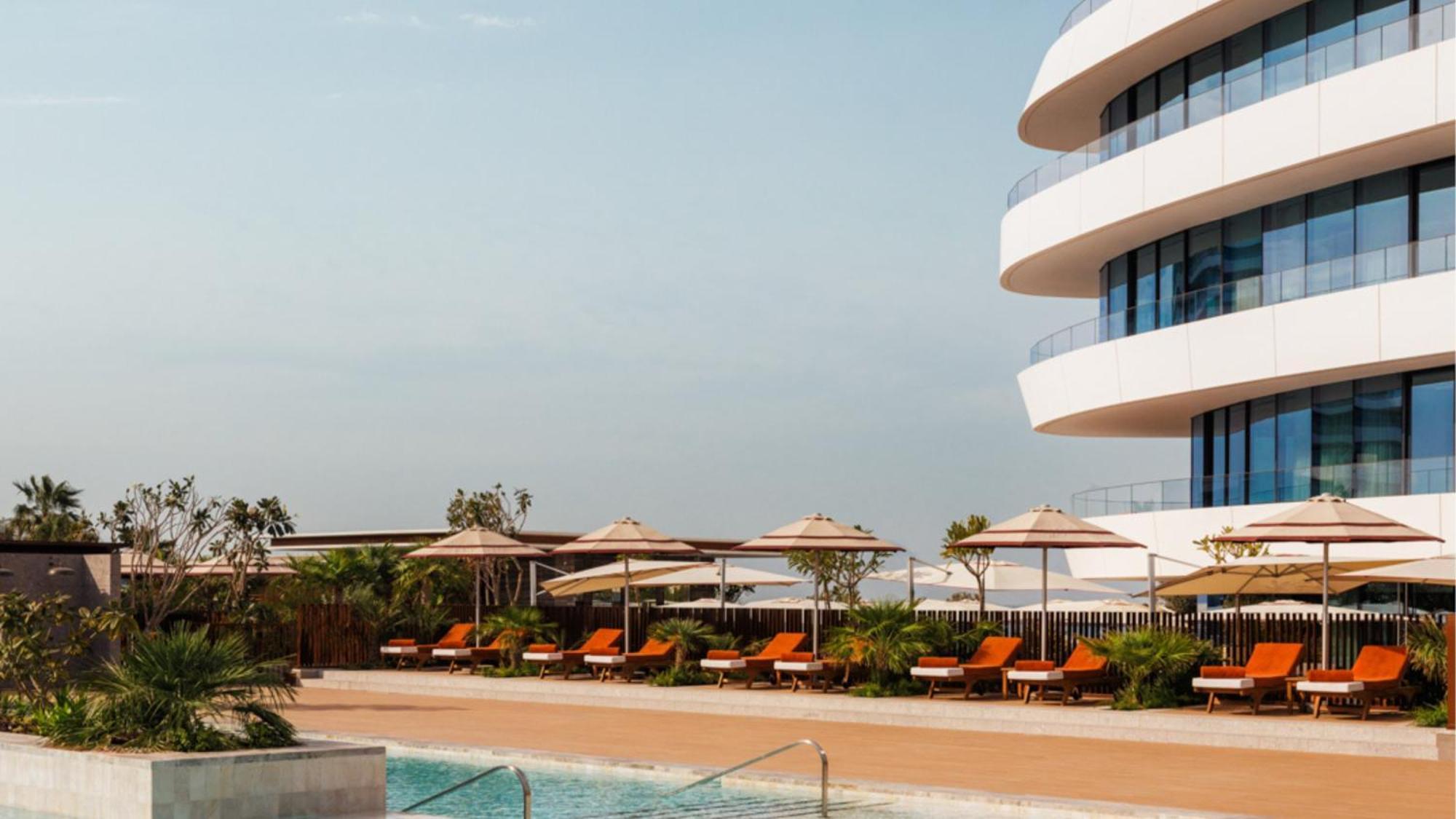 Jumeirah Residences Marsa Al Arab Dubái Exterior foto
